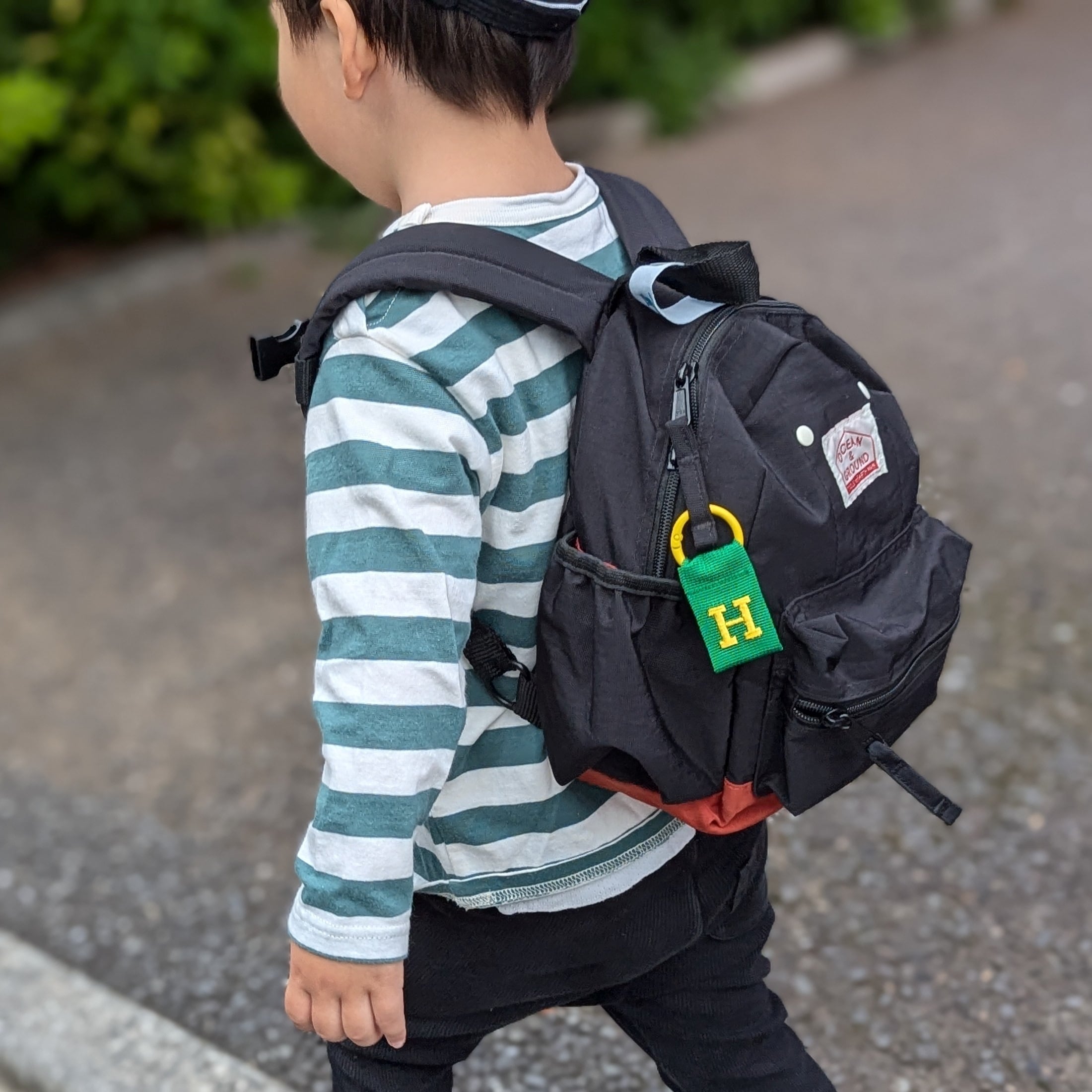 カレッジ　イニシャルレター　タグ　（A）　キーホルダー ■ アメリカン雑貨 アメリカ雑貨 |  | 08