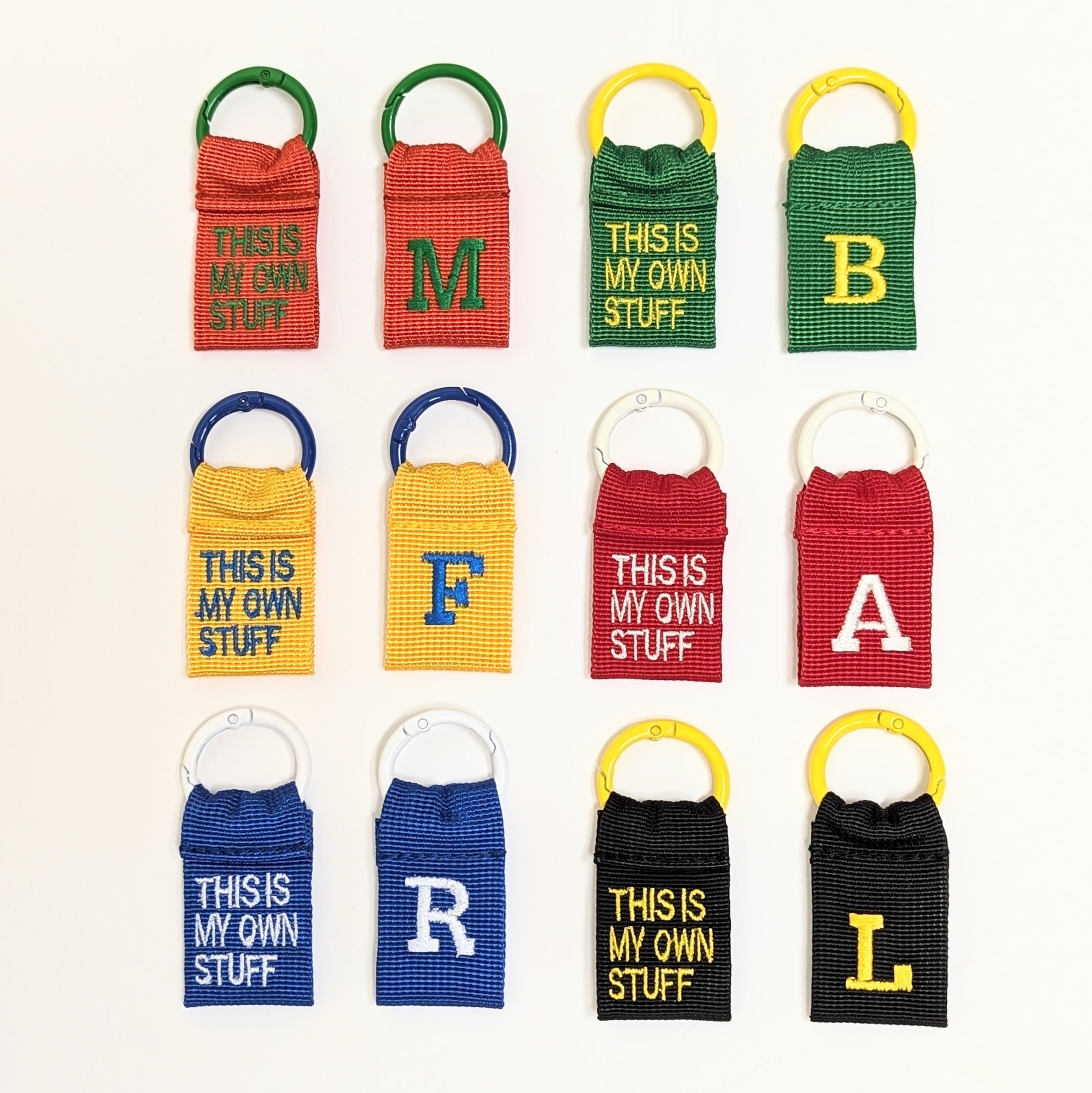 カレッジ　イニシャルレター　タグ　（A）　キーホルダー ■ アメリカン雑貨 アメリカ雑貨 |  | 10