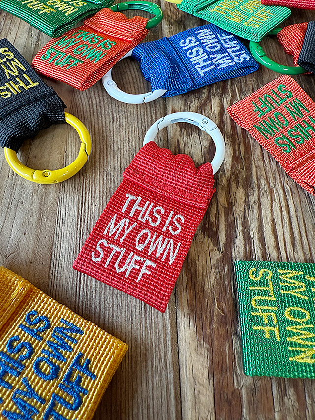 カレッジ　イニシャルレター　タグ　（A）　キーホルダー ■ アメリカン雑貨 アメリカ雑貨 |  | 01