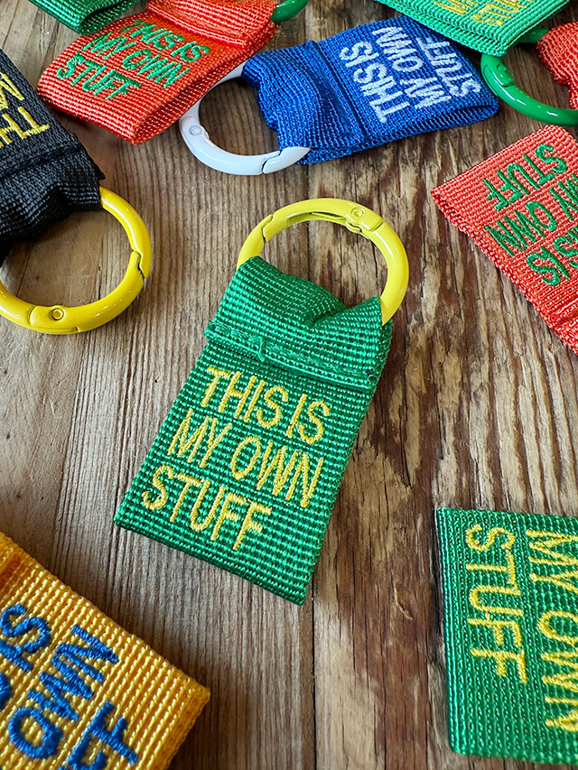 カレッジ　イニシャルレター　タグ　（B）　キーホルダー ■ アメリカン雑貨 アメリカ雑貨 |  | 01