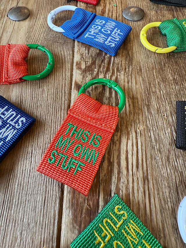 カレッジ　イニシャルレター　タグ　（U）　キーホルダー ■ アメリカン雑貨 アメリカ雑貨 |  | 01