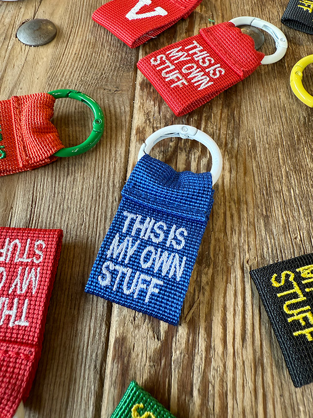 カレッジ　イニシャルレター　タグ　（W）　キーホルダー ■ アメリカン雑貨 アメリカ雑貨 |  | 01