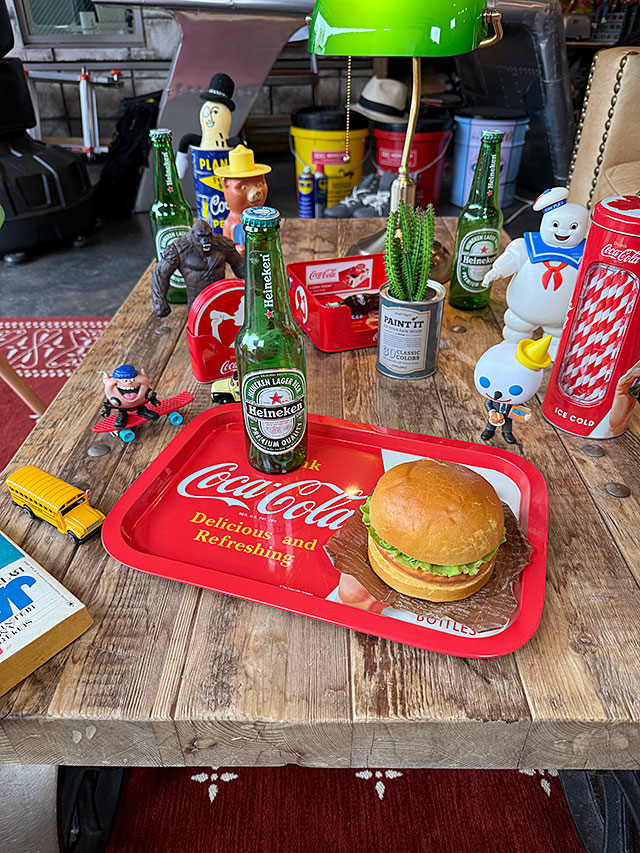 コカ・コーラ　ティントレイ　（コンツアーボトル） ■ アメリカン雑貨 アメリカ雑貨 | Coca Cola | 03