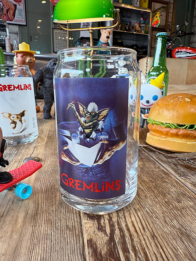 映画　グレムリン　ギズモ　缶型グラス　360ml　（グレムリン） ■ アメリカン雑貨 アメリカ雑貨 | 