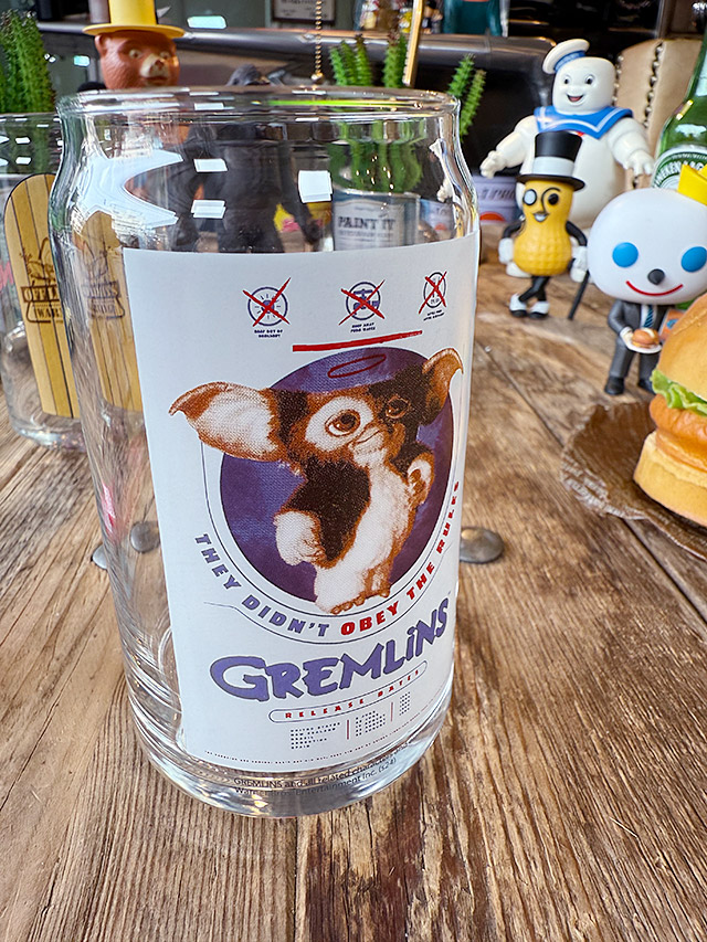 映画　グレムリン　ギズモ　缶型グラス　360ml　（3つの約束事） ■ アメリカン雑貨 アメリカ雑貨 |  | 01