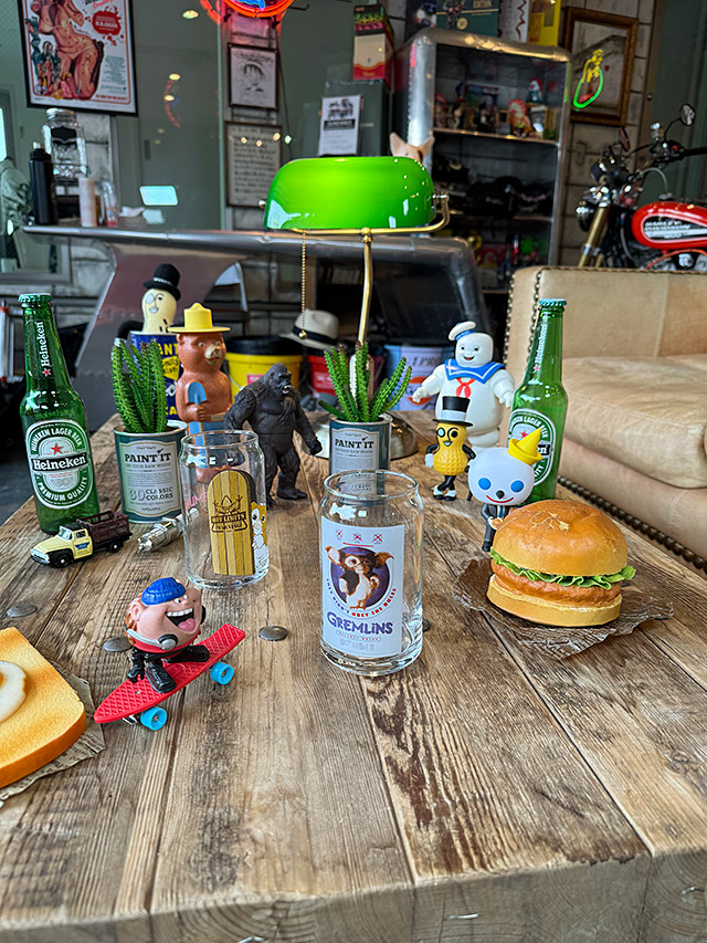 映画　グレムリン　ギズモ　缶型グラス　360ml　（3つの約束事） ■ アメリカン雑貨 アメリカ雑貨 |  | 03