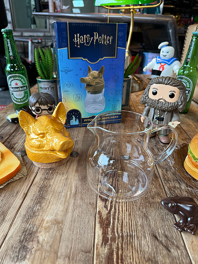 映画 ハリーポッター ホッグズヘッド ピッチャー 水差し □ アメリカン