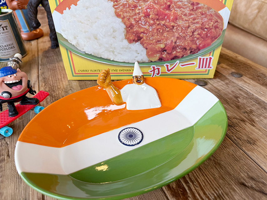 インドおじさん　カレー皿 ■ アメリカン雑貨 アメリカ雑貨 |  | 01