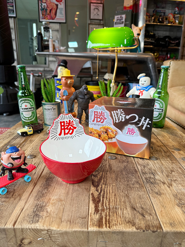 勝つ丼　どんぶり鉢　縁起モノ ■ アメリカン雑貨 アメリカ雑貨 |  | 02