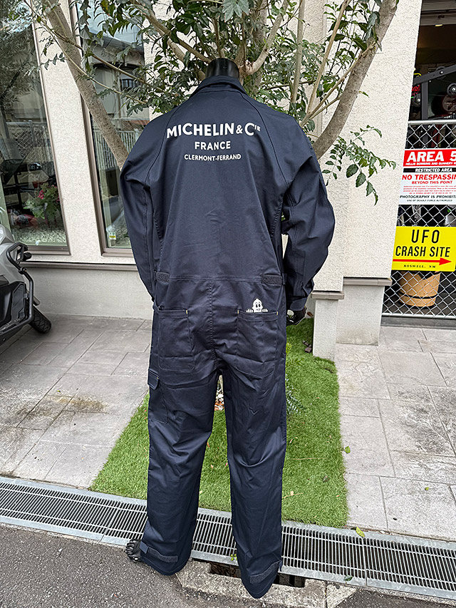 Michelin ジャンプスーツ つなぎ長袖 ミシュラン つなぎ ジャンプスーツ（長袖タイプ） ※伸縮性のある素材を