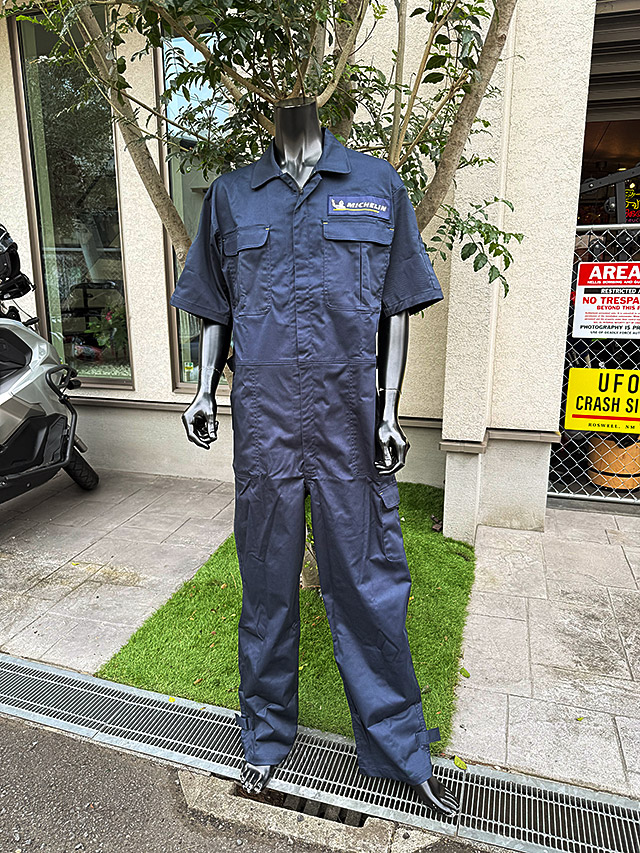 MICHELIN   つなぎ 新品　未使用 楽天市場】ミシュラン つなぎ ジャンプスーツ （長袖タイプ