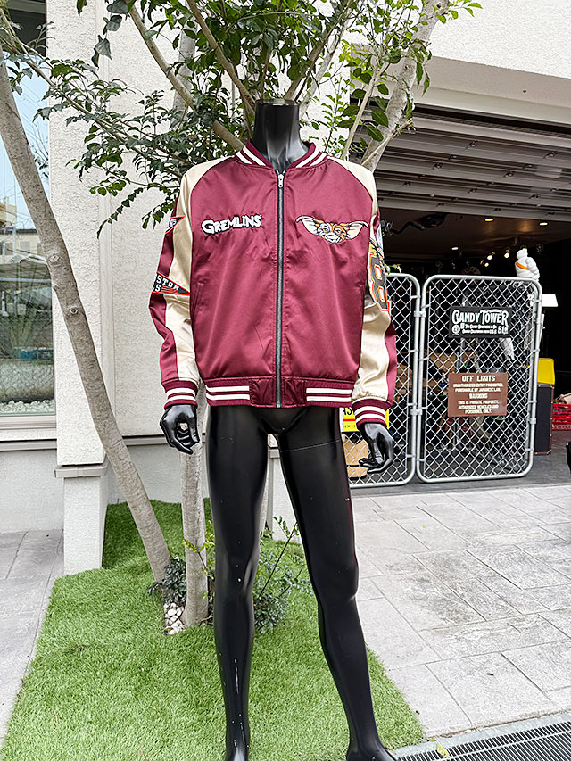 映画　グレムリン　ギズモ　スカジャン　Lサイズのみの展開　ユニセックス キャラジャン |  | 06