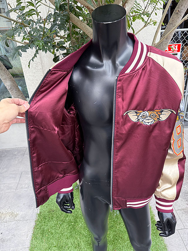 映画　グレムリン　ギズモ　スカジャン　Lサイズのみの展開　ユニセックス キャラジャン |  | 07