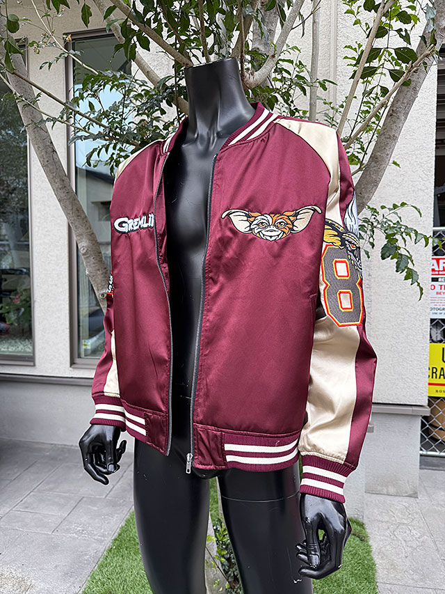 映画　グレムリン　ギズモ　スカジャン　Lサイズのみの展開　ユニセックス キャラジャン |  | 08