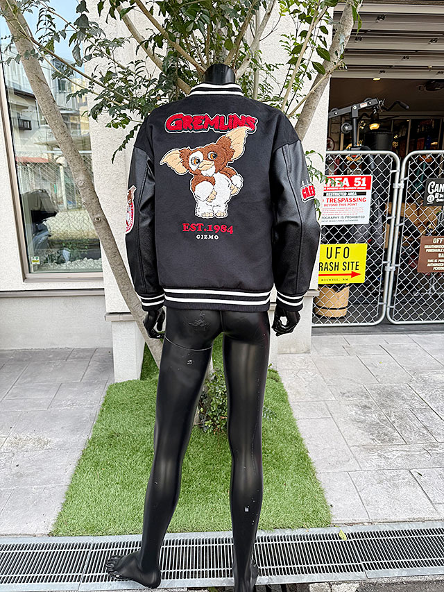 映画 グレムリン ギズモ スタジャン Lサイズのみの展開 ユニセックス