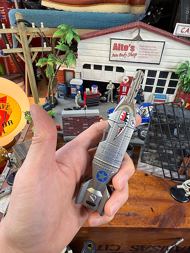 T 3点セット タックフォース シャークボム キーケース （3本セット）タック