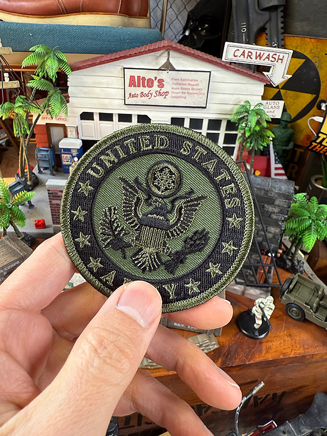 フライトジャケット ワッペン（コレクション、趣味） | 楽器、手芸