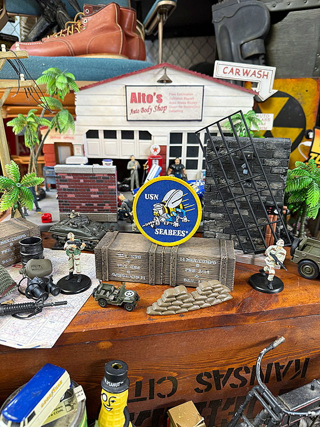 U.S.ネイビー　シービーズ　ミリタリーワッペン ■ アメリカン雑貨 アメリカ雑貨 |  | 01