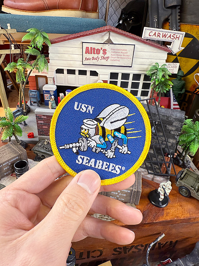 U.S.ネイビー　シービーズ　ミリタリーワッペン ■ アメリカン雑貨 アメリカ雑貨 |  | 02