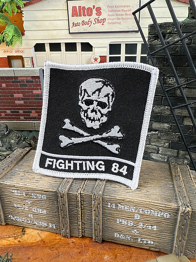 VF-84　ジョリーロジャーズ　ミリタリーワッペン ■ アメリカン雑貨 アメリカ雑貨 | 