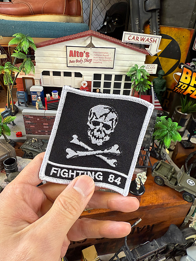 VF-84　ジョリーロジャーズ　ミリタリーワッペン ■ アメリカン雑貨 アメリカ雑貨 |  | 02
