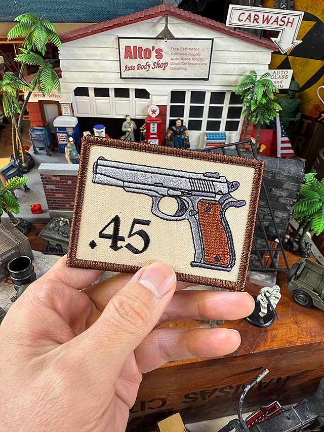 ガンワッペン　（コルト45） ■ アメリカン雑貨 アメリカ雑貨 爆買 |  | 02