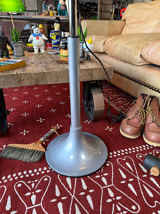 扇風機　ハモサ　レトロファン　フロア　（シルバー）　HERMOSA RETORO FAN FLOOR　首振り　風量3段階　省エネ　サーキュレーター 爆買 |  | 10