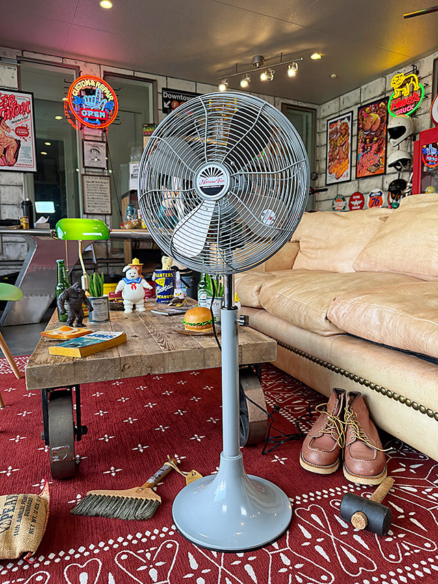 【美品】ハモサ　レトロファン RETRO FAN FLOOR レトロファン フロア