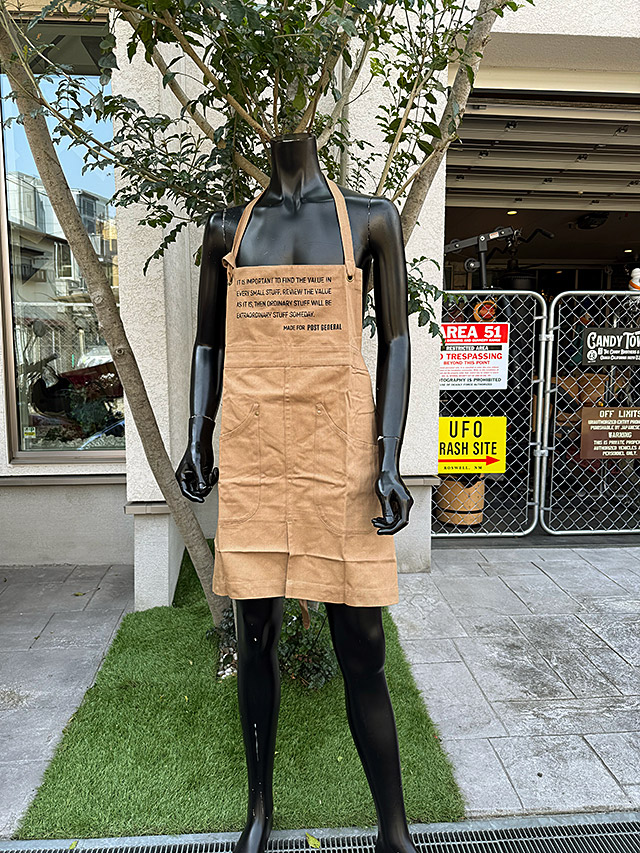 ポストジェネラル　ワークエプロン　（サンドベージュ） ■ アメリカ雑貨 アメリカン雑貨 |  | 03