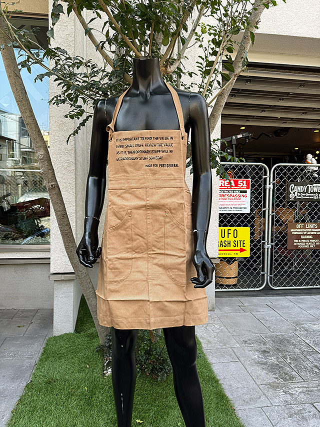 ポストジェネラル　ワークエプロン　（サンドベージュ） ■ アメリカ雑貨 アメリカン雑貨 |  | 05