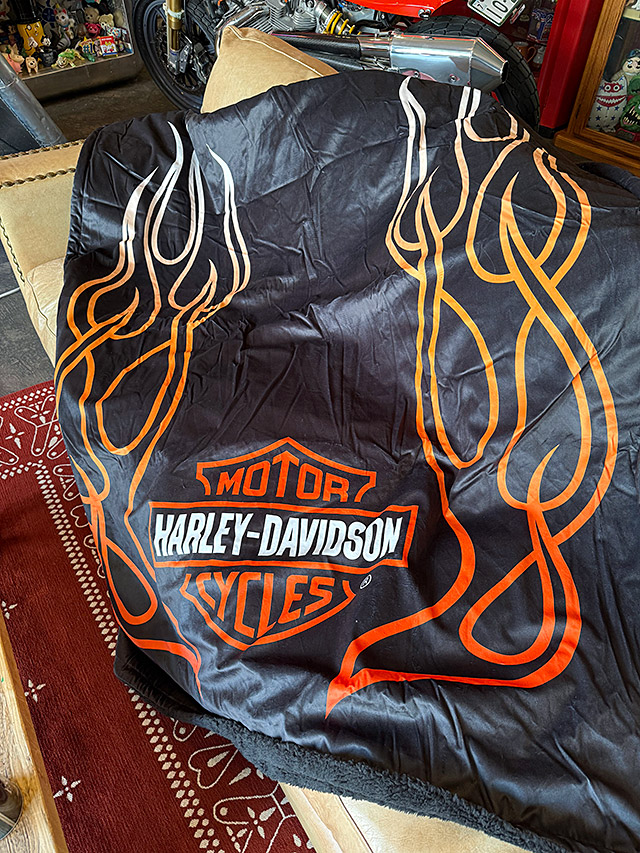 Harley Davidson（ハーレー・ダビッドソン） オフィシャル フリース