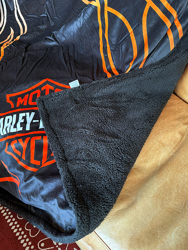 Harley Davidson（ハーレー・ダビッドソン） オフィシャル フリース