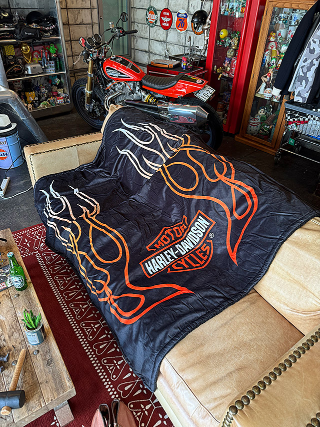 Harley Davidson（ハーレー・ダビッドソン） オフィシャル フリース