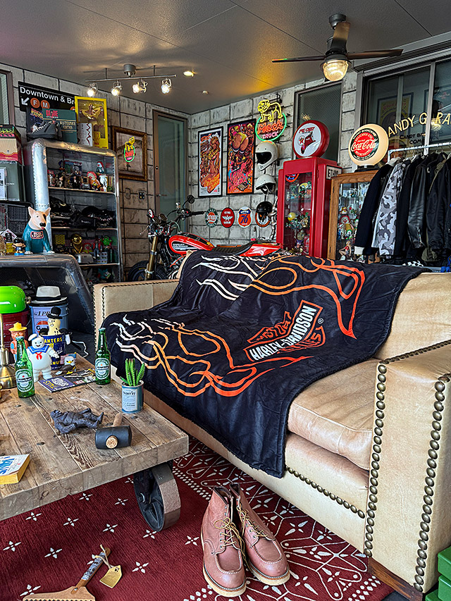 ハーレイダビッドソン　インテリア Harley Davidson（ハーレー・ダビッドソン） オフィシャル フリース
