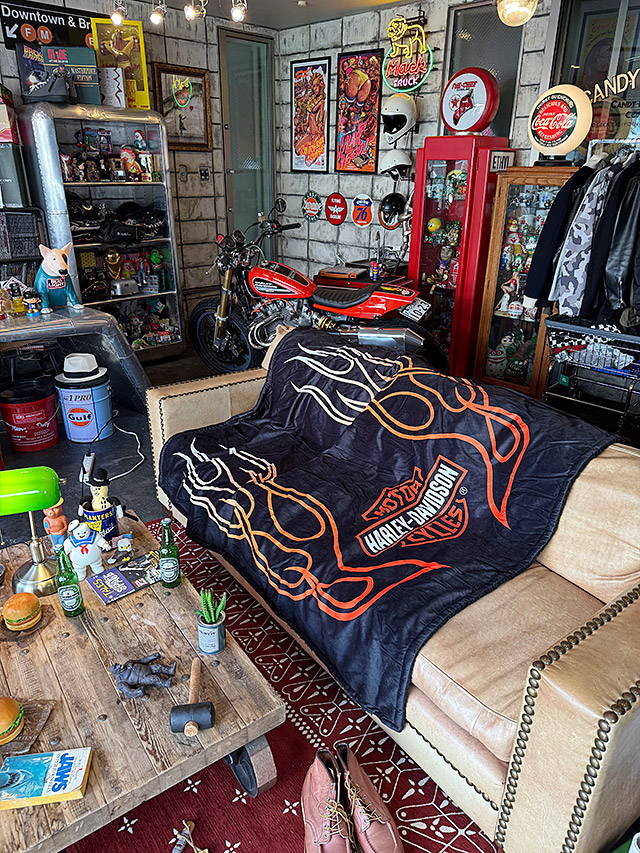 Harley Davidson（ハーレー・ダビッドソン） オフィシャル フリース