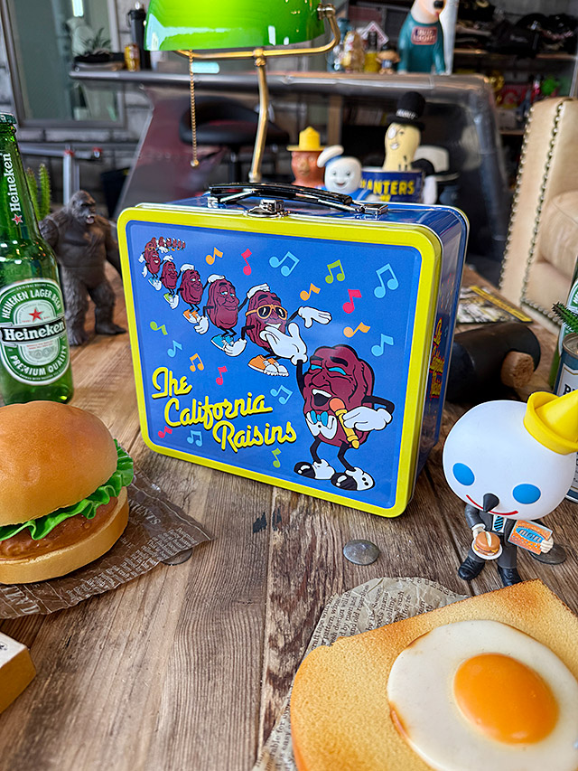 ヴィンテージ ランチボックス （カリフォルニアレーズン