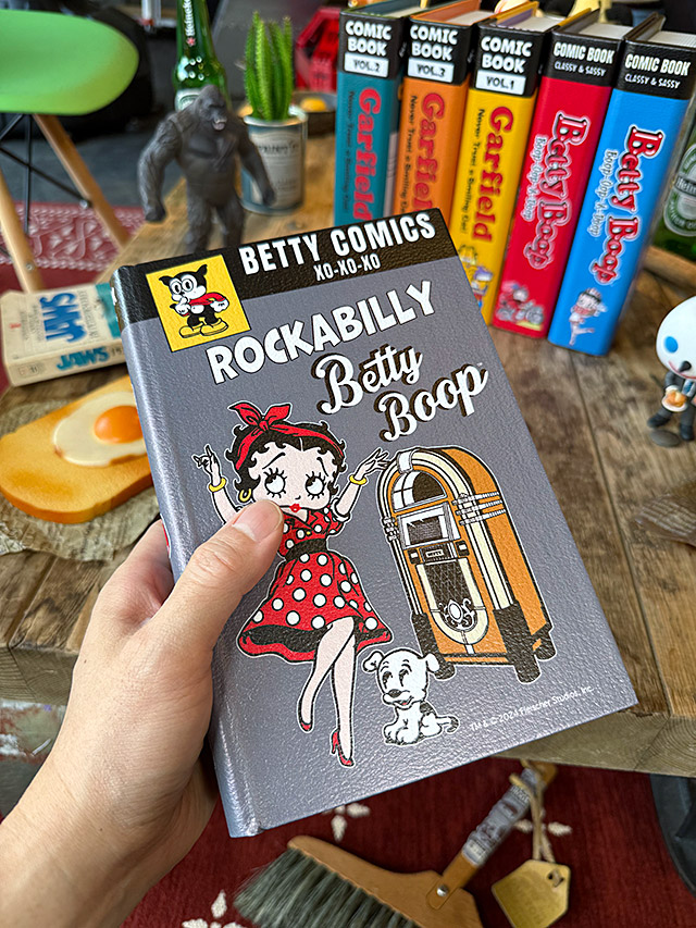 ベティ・ブープ コミック ブックボックス （グレー） シークレット