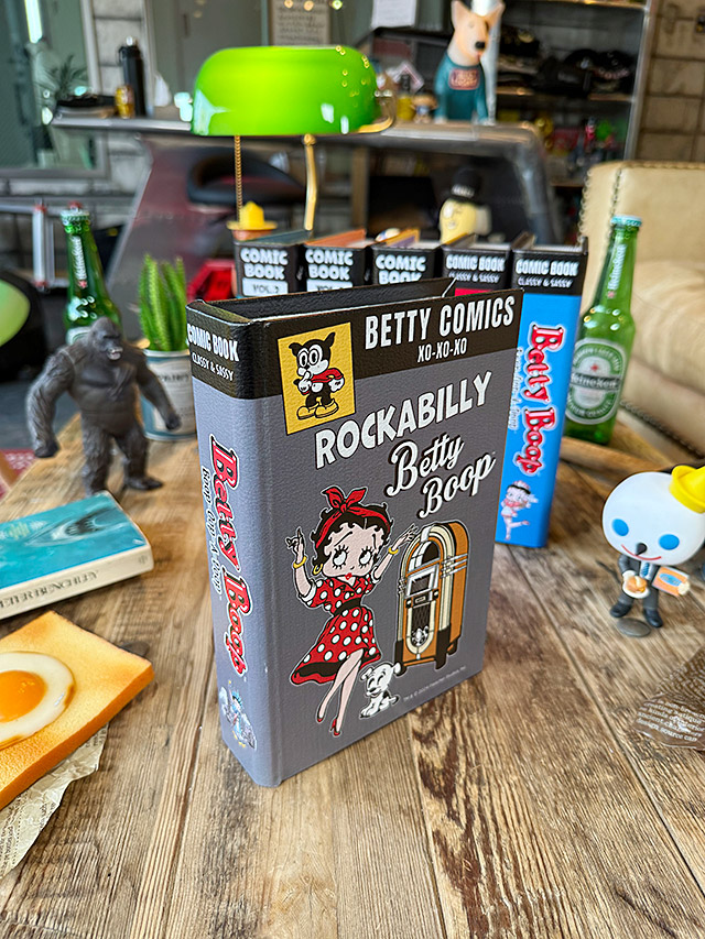 ベティ・ブープ コミック ブックボックス （グレー） シークレット