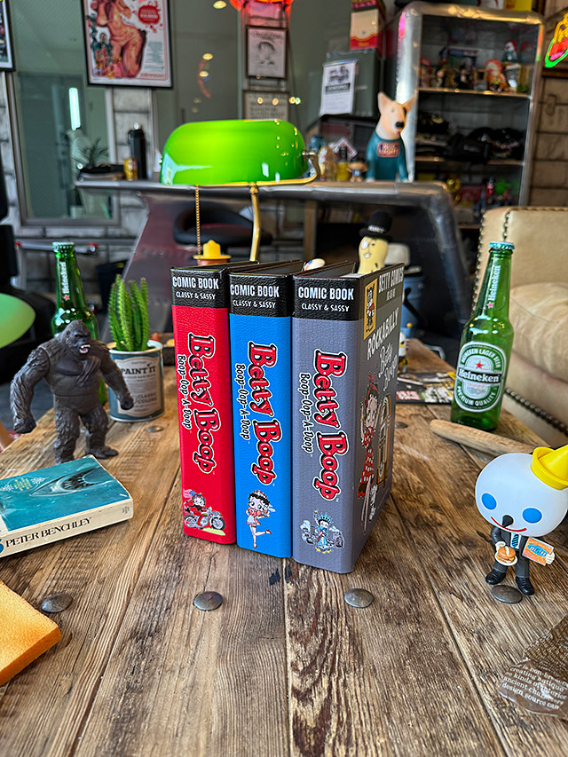 ベティ・ブープ コミック ブックボックス （3冊セット） シークレット