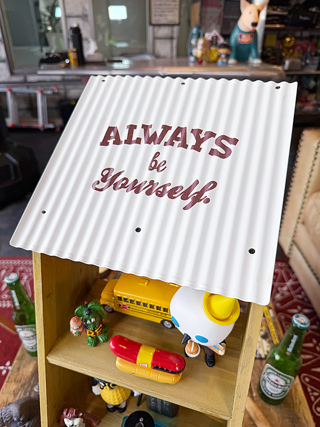 ジャンクガレージ　ウッドラダー　ディスプレイ台　（ホワイト）　ディスプレイラダー ■ アメリカン雑貨 アメリカ雑貨 |  | 02