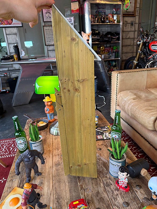 ジャンクガレージ　ウッドラダー　ディスプレイ台　（ホワイト）　ディスプレイラダー ■ アメリカン雑貨 アメリカ雑貨 |  | 08