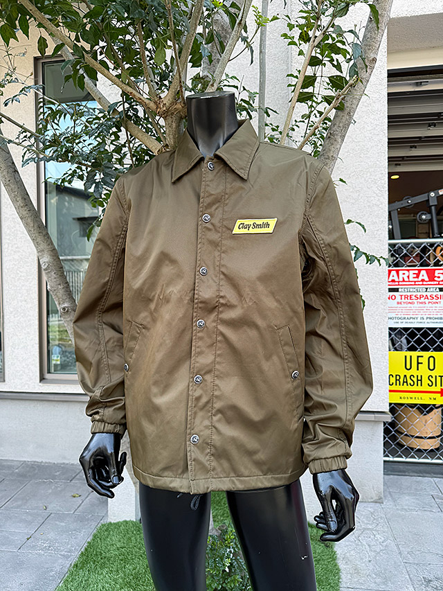 Clay Smith ジャケット Mサイズ オリーブグリーン Clay Smith ジャケット Mサイズ オリーブグリーン