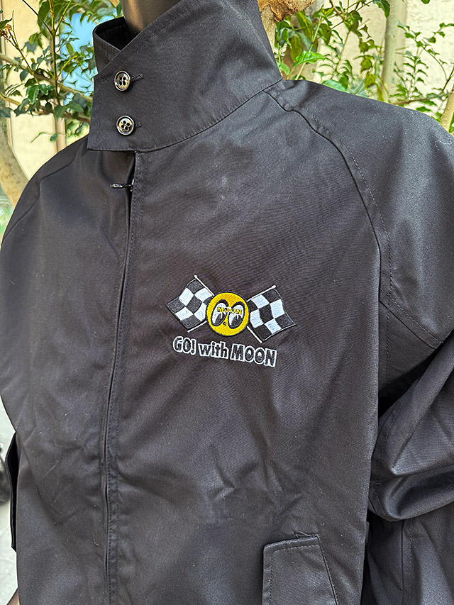 ムーンアイズ 春夏仕様 スイングトップジャケット （ブラック） （L