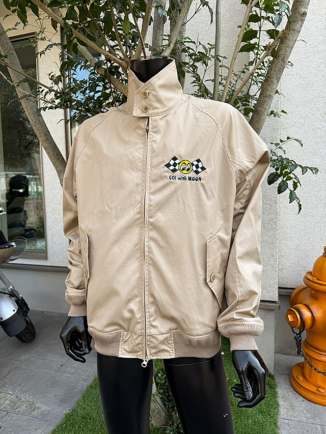 ムーンアイズ 春夏仕様 スイングトップジャケット （ベージュ） （M