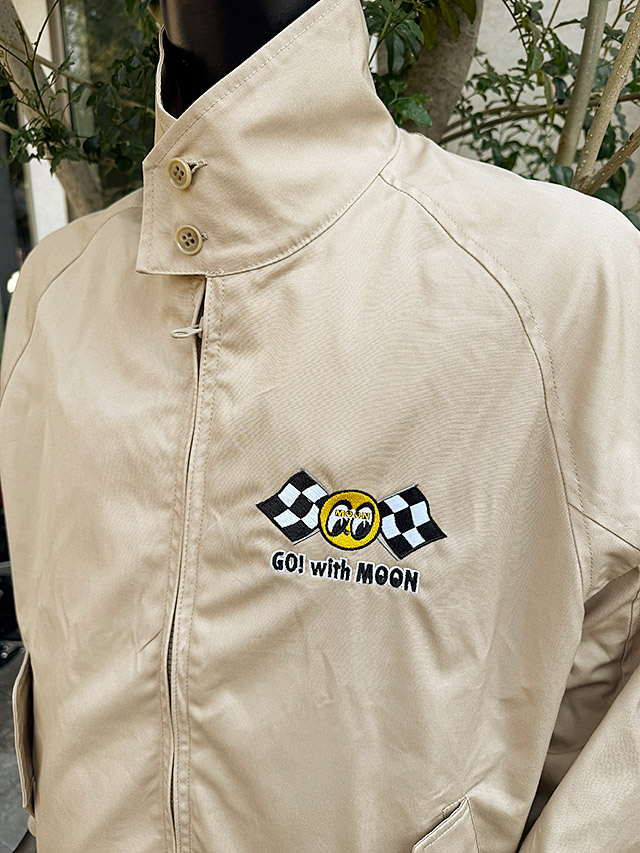 ムーンアイズ 春夏仕様 スイングトップジャケット （ベージュ