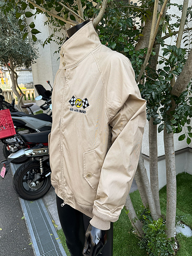 ムーンアイズ 春夏仕様 スイングトップジャケット （ベージュ