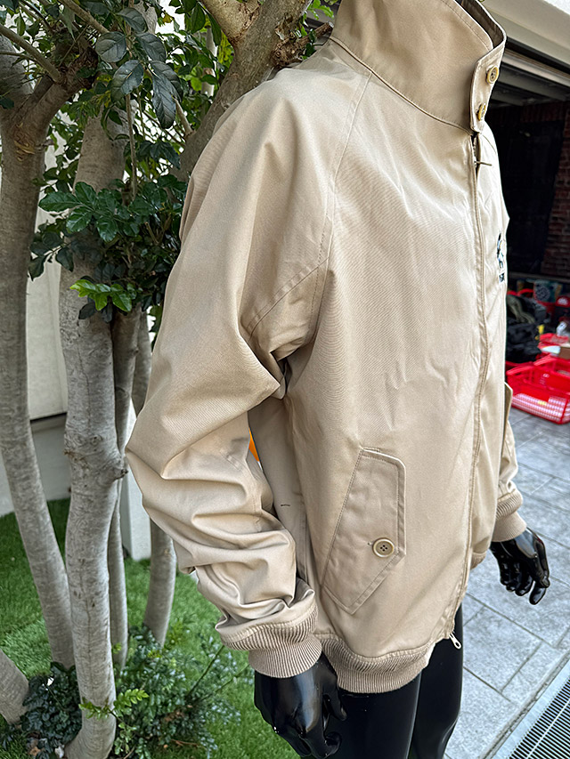 ムーンアイズ 春夏仕様 スイングトップジャケット （ベージュ） （M