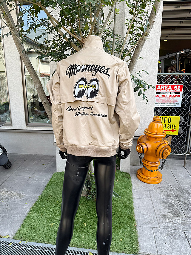 ムーンアイズ 春夏仕様 スイングトップジャケット （ベージュ