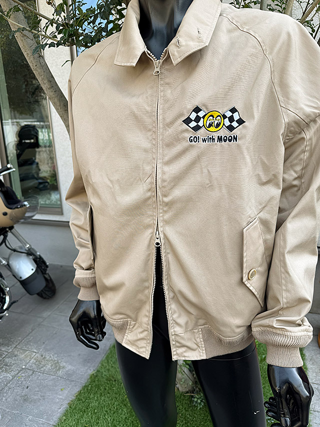 ムーンアイズ 春夏仕様 スイングトップジャケット （ベージュ