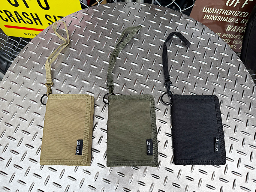 ミリタリー 3つ折り ウォレット 財布 （コヨーテ） □ アメリカン雑貨